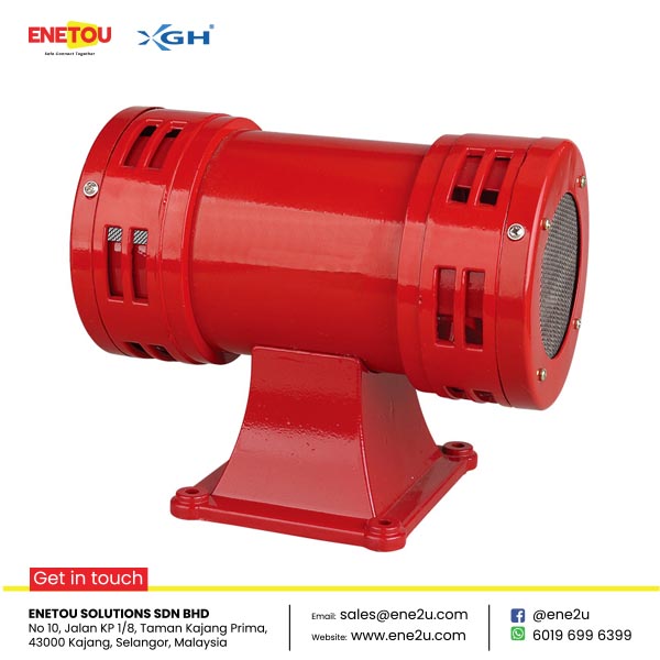 XGH TWOWAY ELECTRIC ALARM (WIND SNAIL)